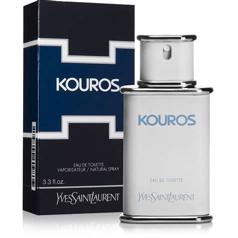 profumo yves saint laurent uomo kouros|ysl kouros 100ml.